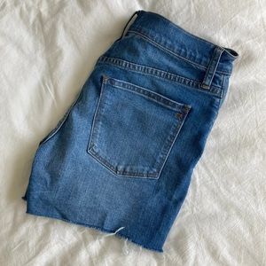 Madewell Jean shorts